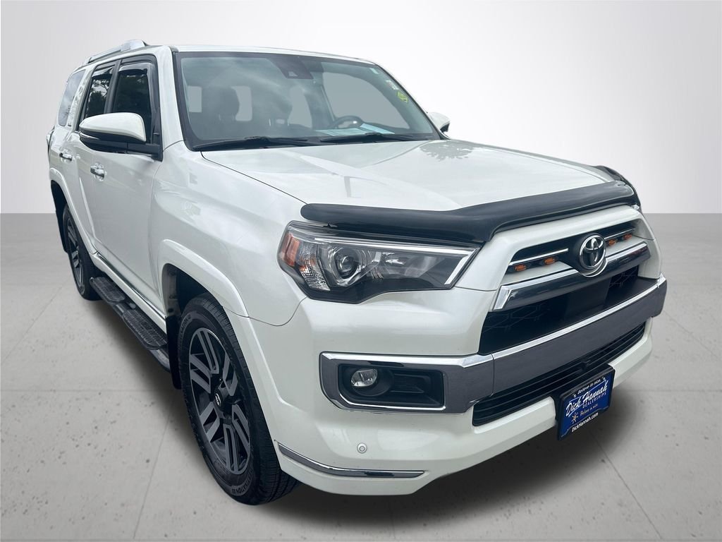 Used 2022 White Toyota Limited image 4