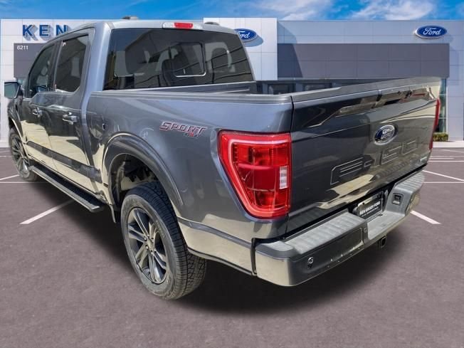 Used 2023 Gray Ford XLT image 5