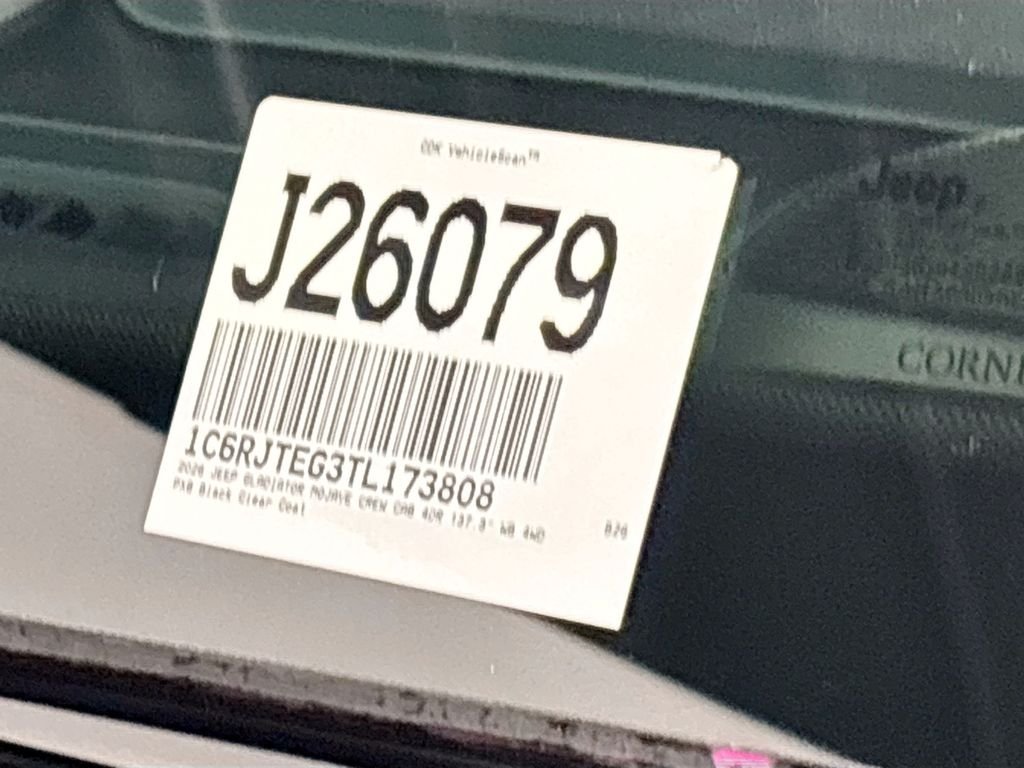New 2026 Black Clear-Coat Exterior Paint Jeep Mojave image 23