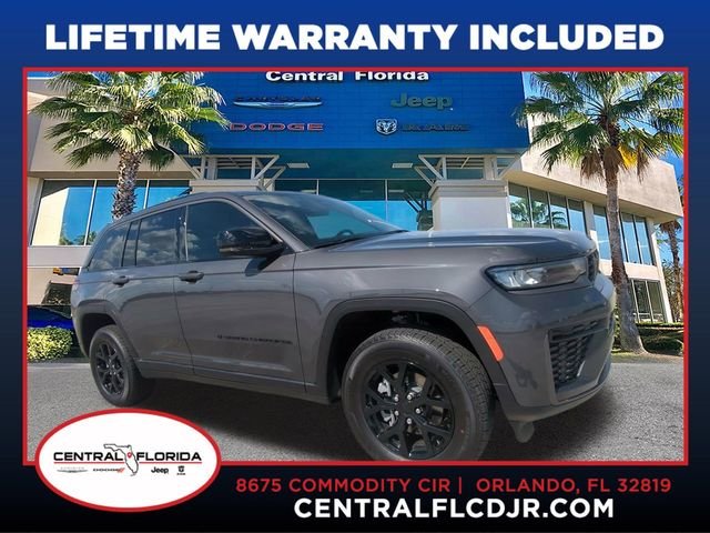 2026 Jeep Grand Cherokee Altitude