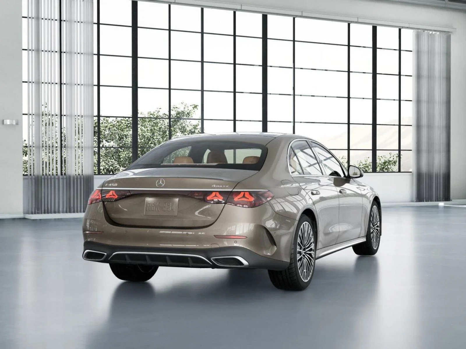 New 2026 SONORAN BROWN Mercedes-Benz E 450 image 24