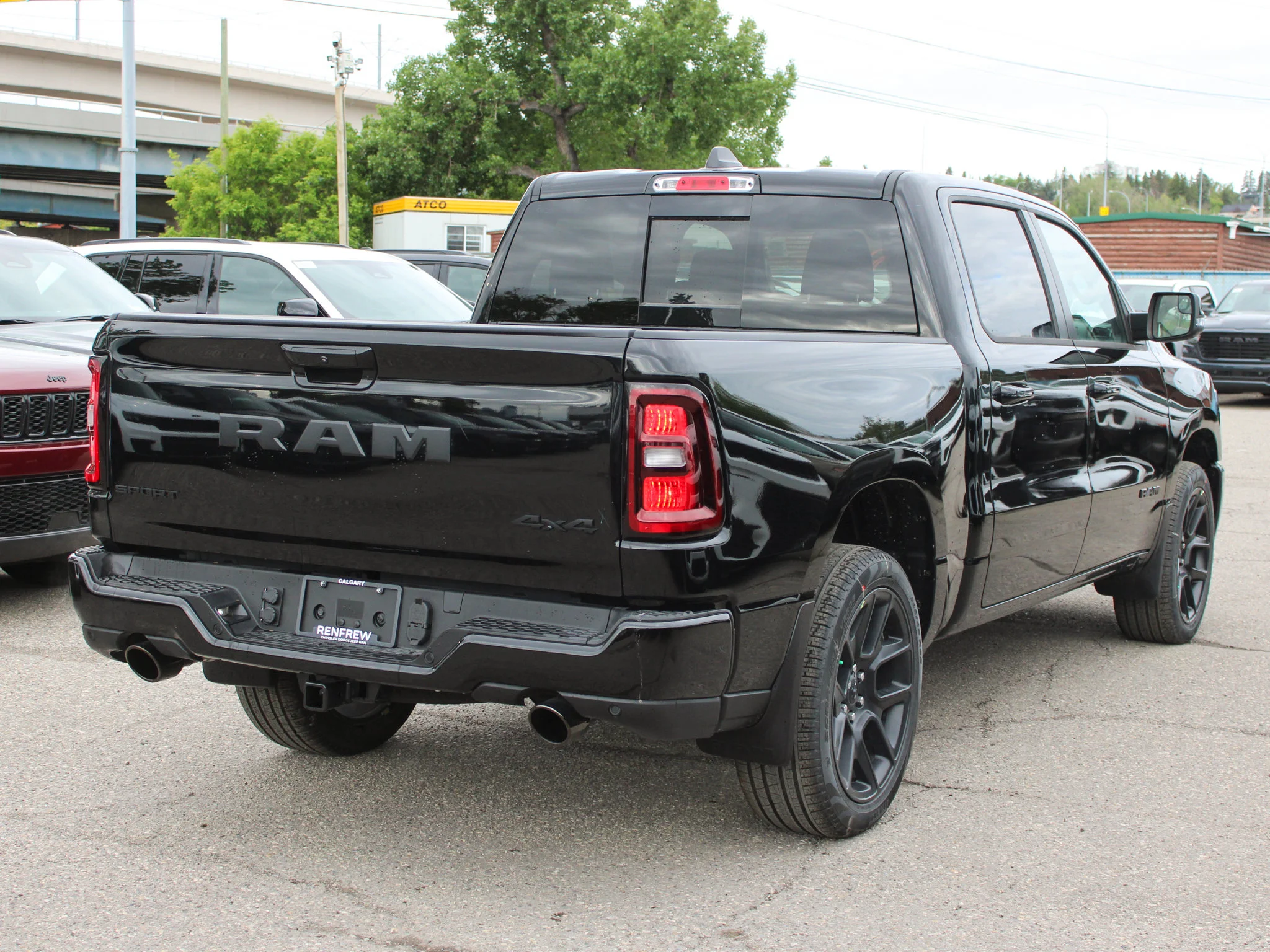 New 2026 Black RAM Sport* image 6