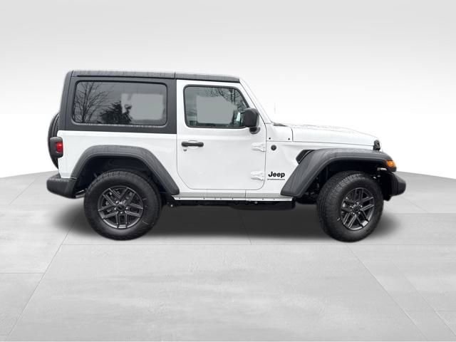 New 2026 Bright White Clear-Coat Exterior Paint Jeep Sport S image 8