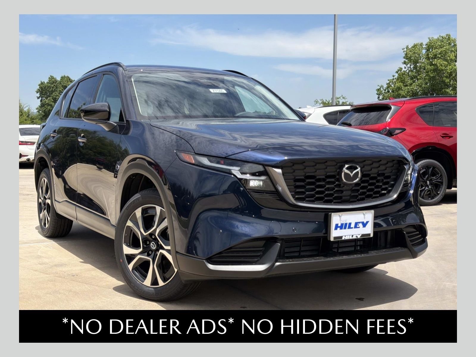 New 2026 Navy Blue Mica Mazda 2.5 S Preferred AWD image 1