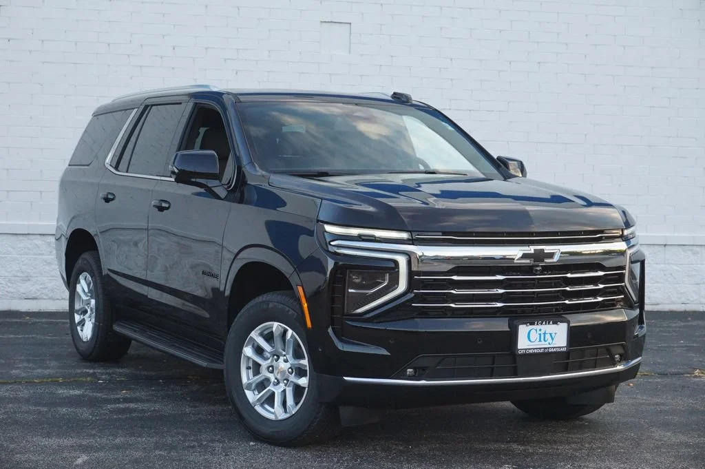 New 2026 Black Chevrolet LT image 2