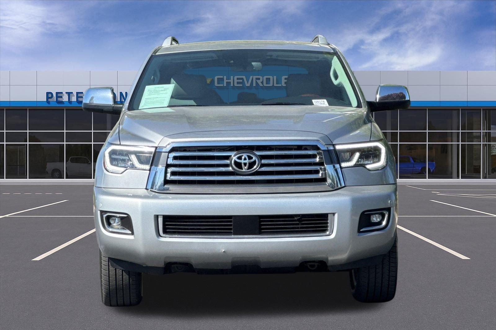 Used 2019 Silver Toyota Platinum image 9