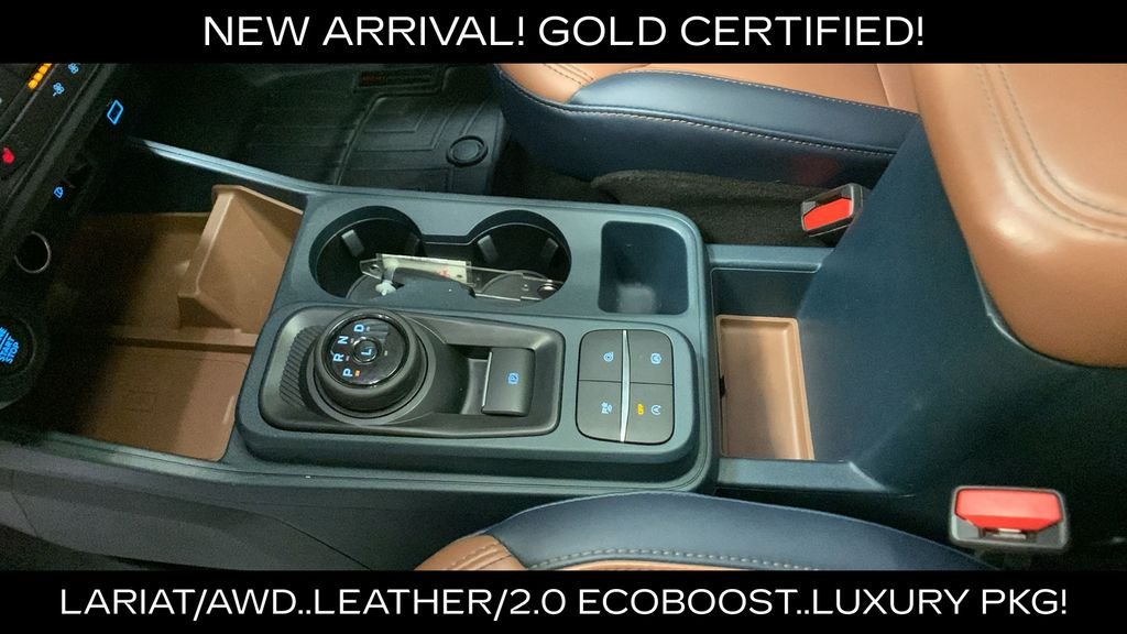 Certified Used 2022 Gray Metallic Ford Lariat image 41