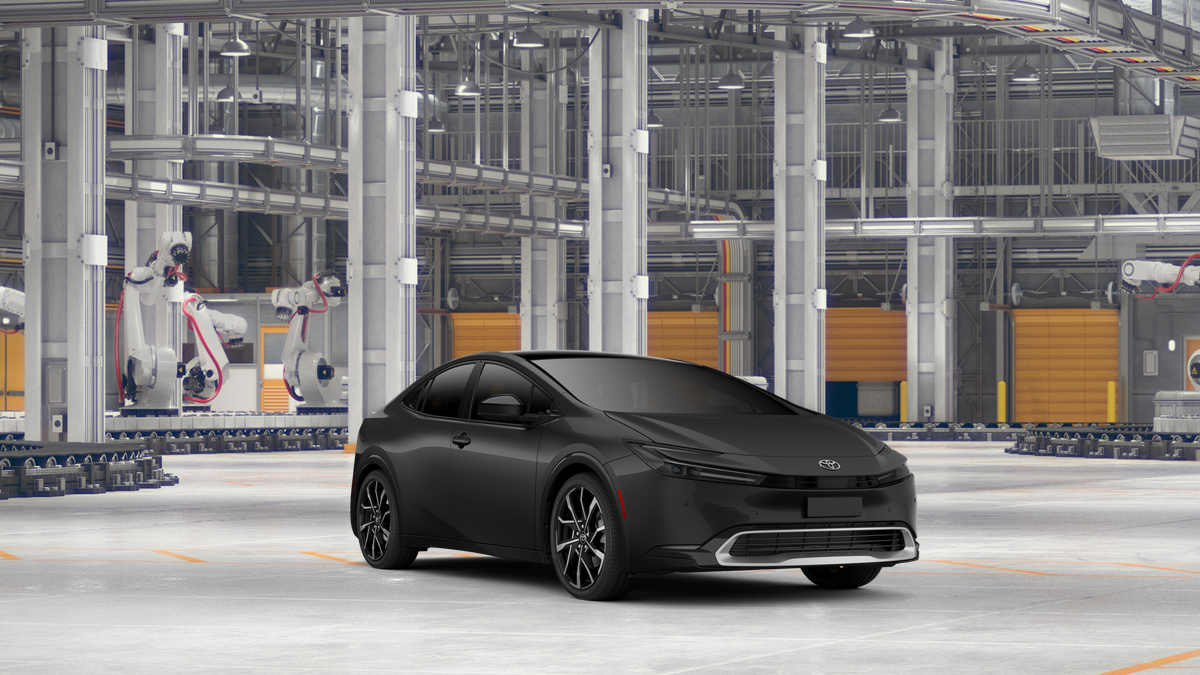 New 2026 Midnight Black Metallic Toyota XSE image 15