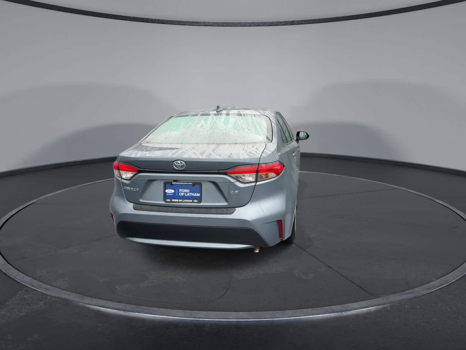 Certified Used 2020 Celestite Gray Metallic Toyota LE image 7