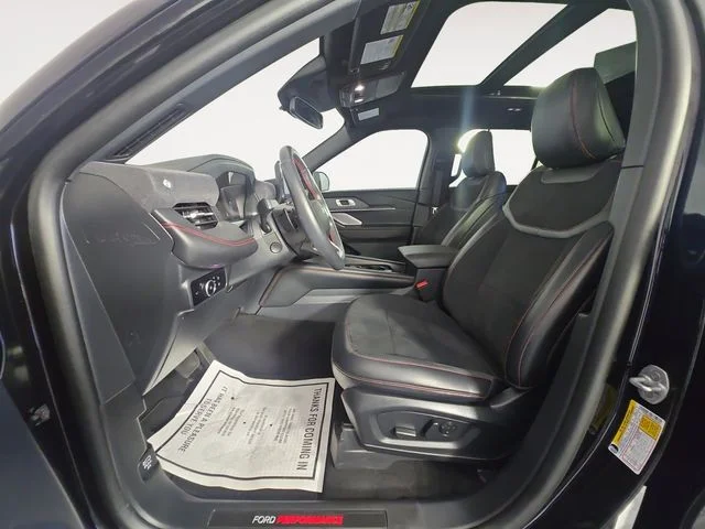 Certified Used 2025 Agate Black Metallic Ford ST image 9