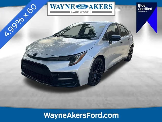 2021 Toyota Corolla SE Nightshade
