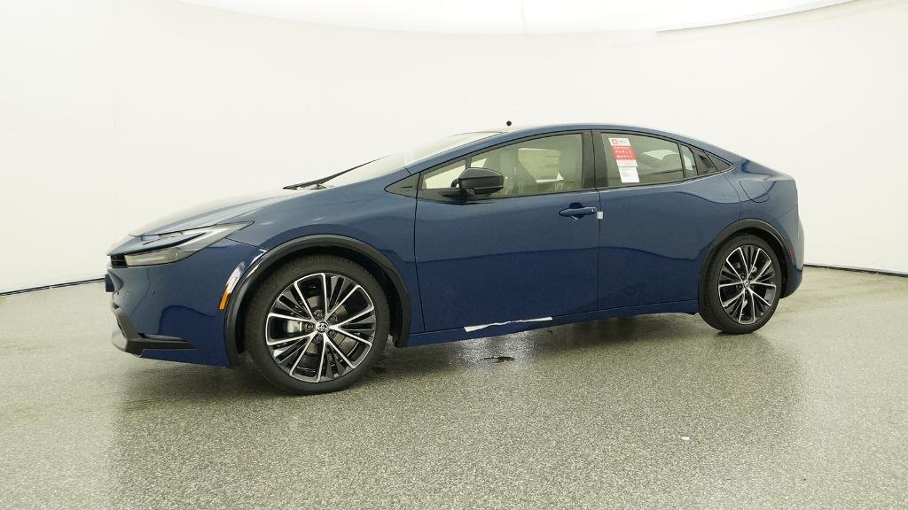 New 2026 Reservoir Blue Toyota XLE image 8