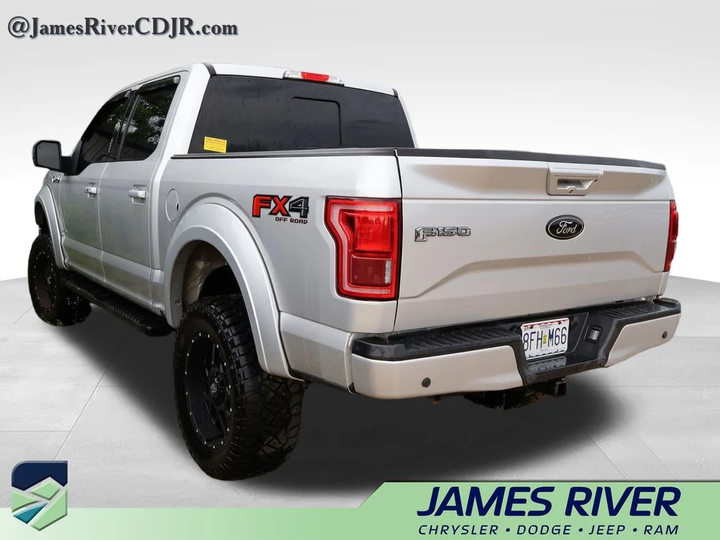 Used 2016 Silver Ford Lariat image 18
