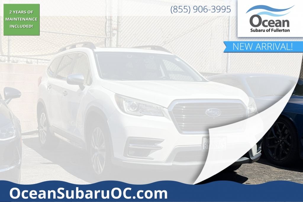 Used 2019 White Subaru Touring image 1