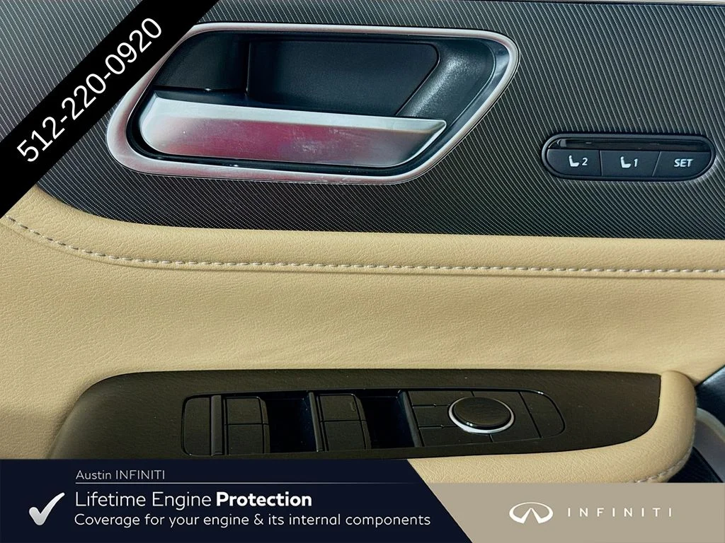New 2027 White INFINITI LUXE image 23