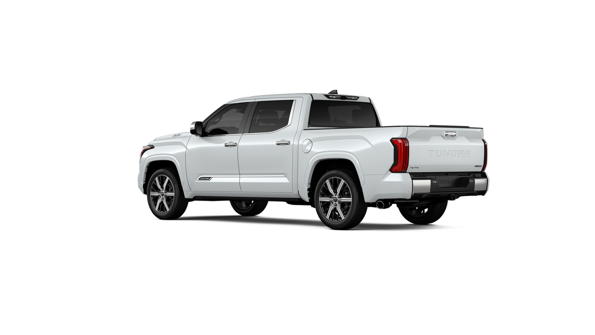 New 2026 Wind Chill Pearl Toyota Capstone image 6