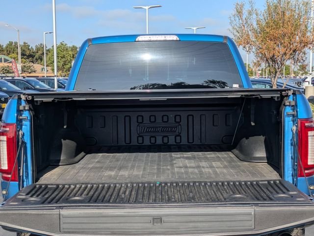 Used 2019 Blue Metallic Ford Raptor image 26