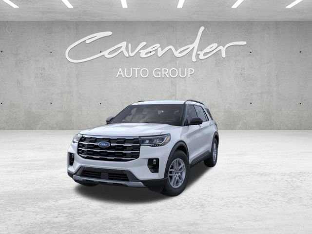 New 2026 Space White Metallic Ford Active image 2