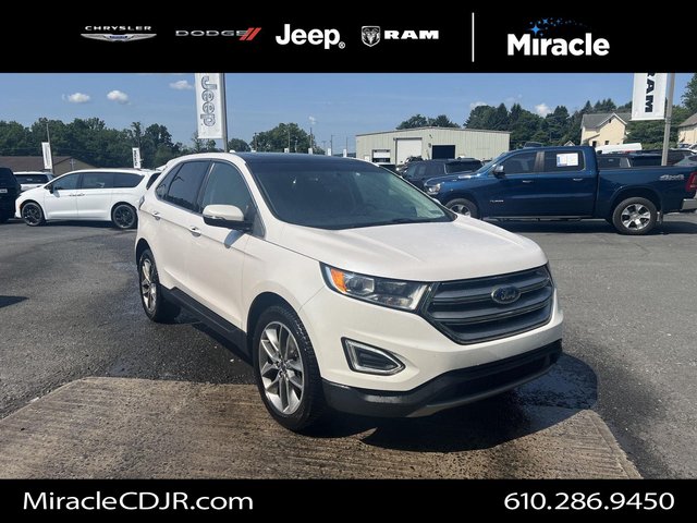 2017 Ford Edge Titanium