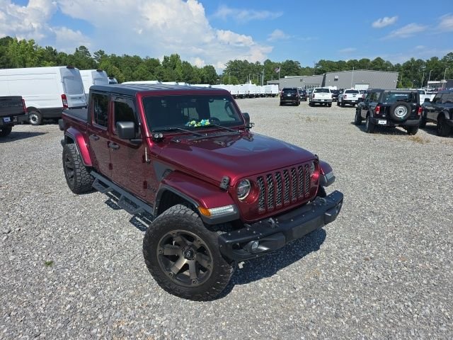Used 2021 Snazzberry Pearlcoat Jeep  image 2