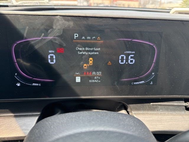 Used 2023 Ebony Black Kia X-Line image 44