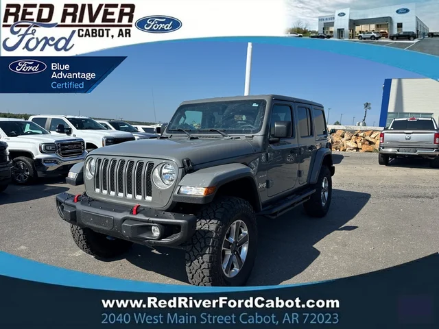 2023 Jeep Wrangler Sahara