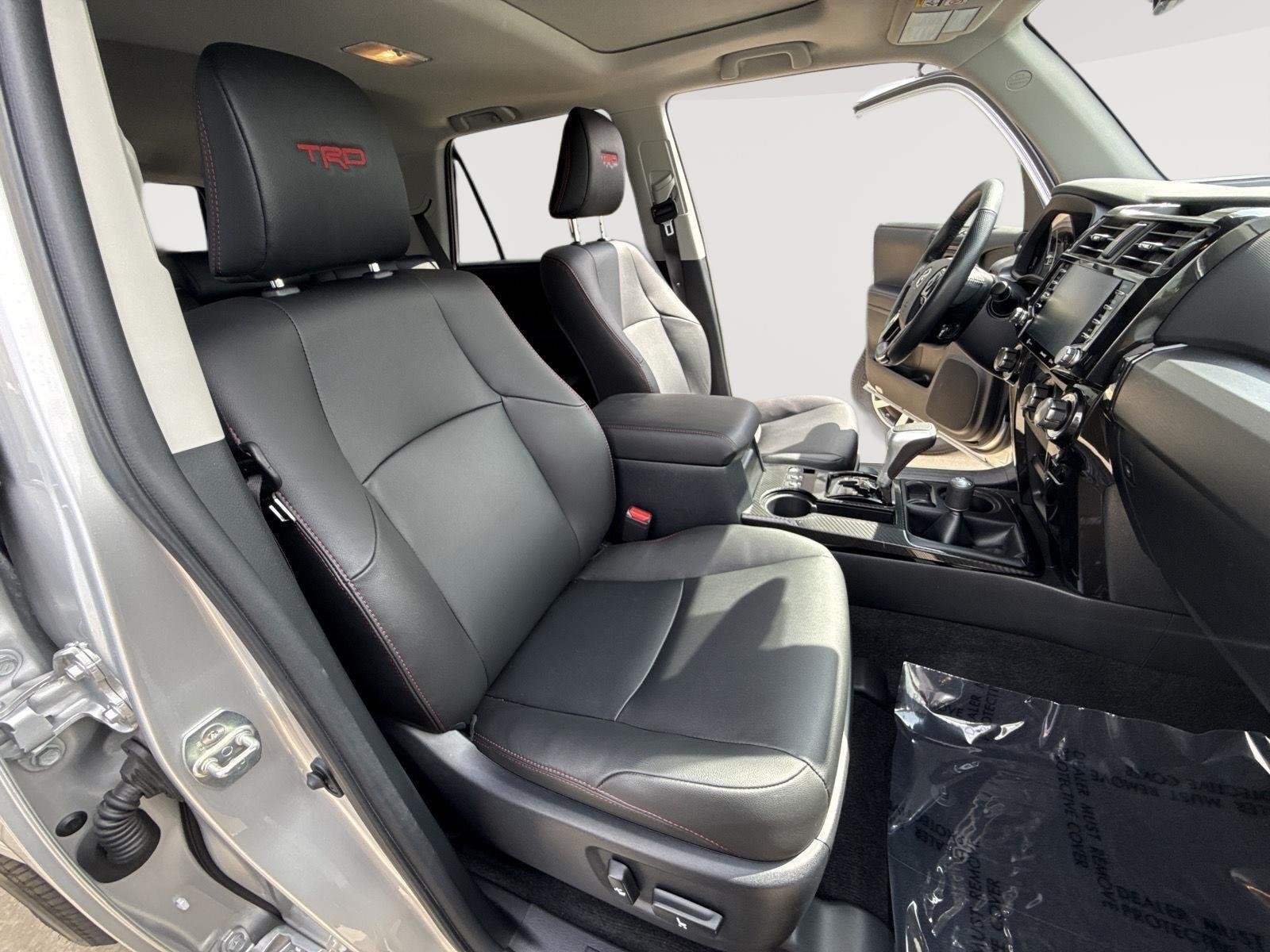 Used 2024 Classic Silver Metallic Toyota TRD Off-Road Premium image 24