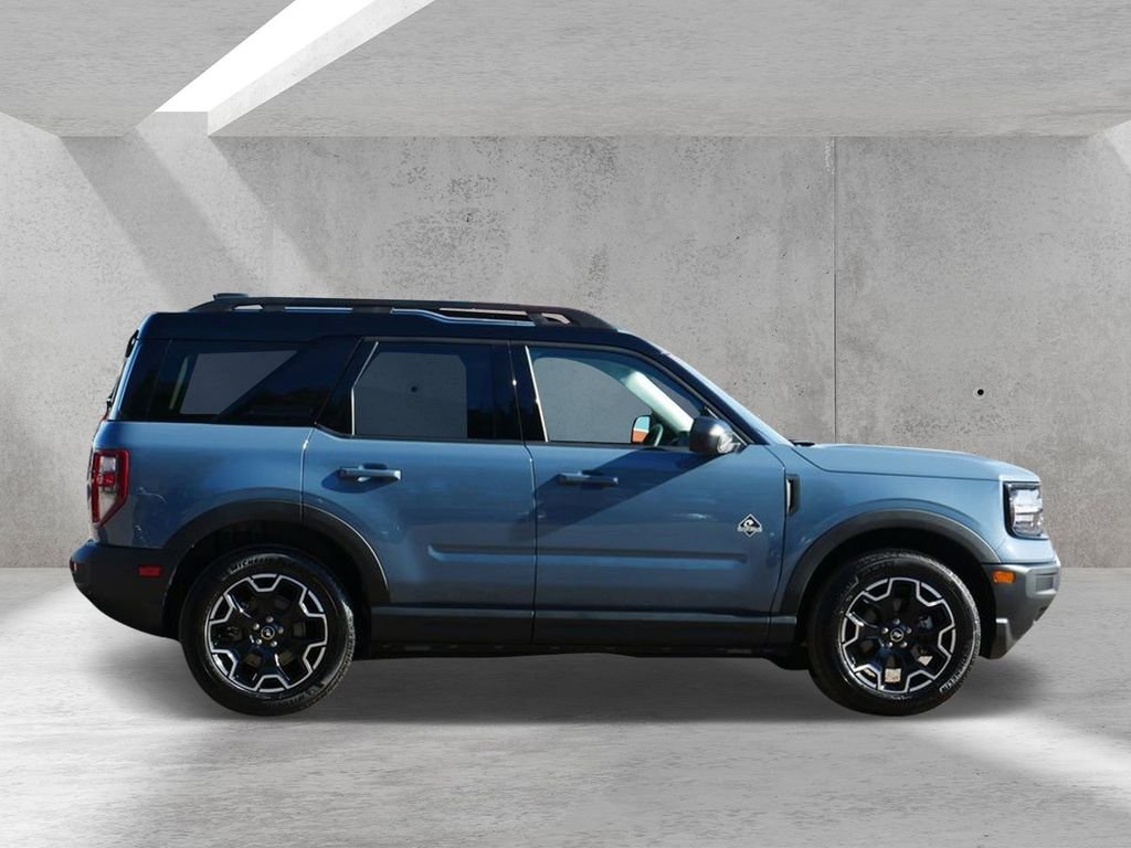 Certified 2025 Ford Bronco Sport Outer Banks with VIN 3FMCR9CN8SRE54736 for sale in White Bear Lake, Minnesota