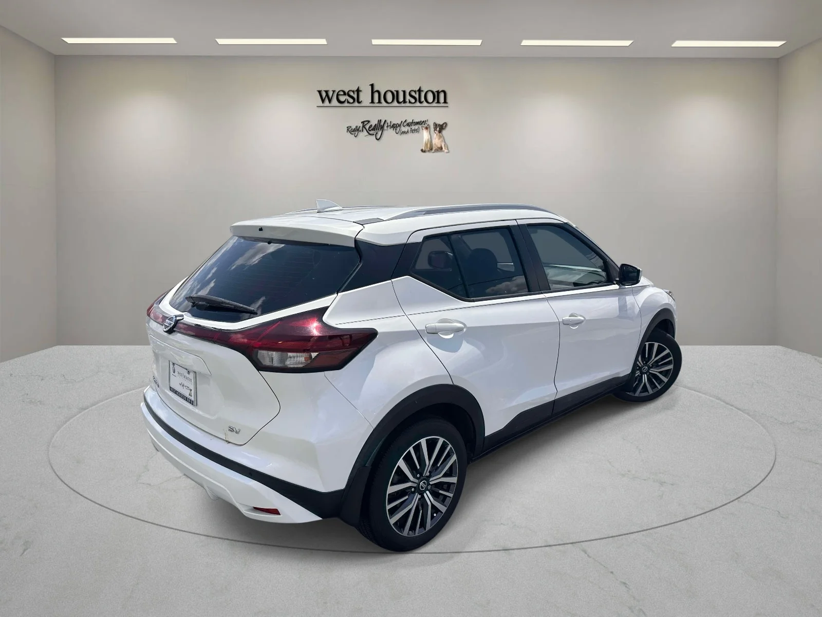 Used 2021 Aspen White Tricoat Nissan SV image 7