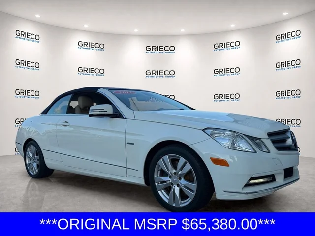 2012 Mercedes-Benz E-Class E 350