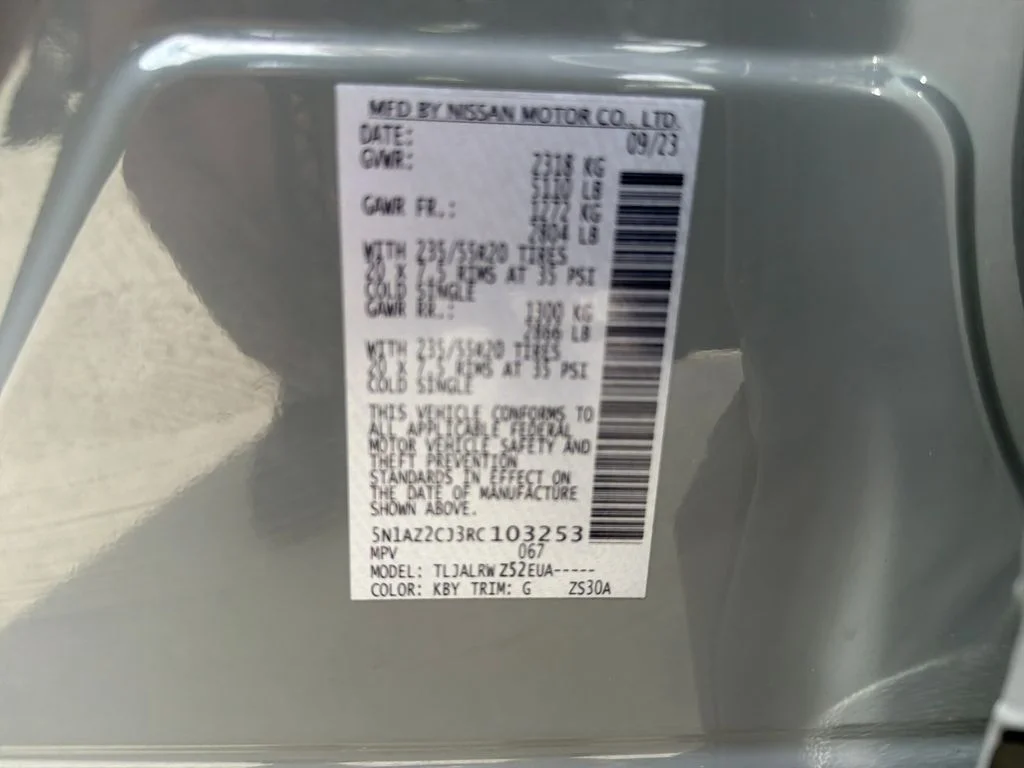 Certified Used 2024 Gray Nissan SL image 38