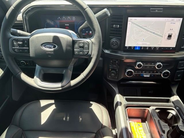 New 2026 Star White Metallic Tri-Coat Ford F-250® Lariat® image 19