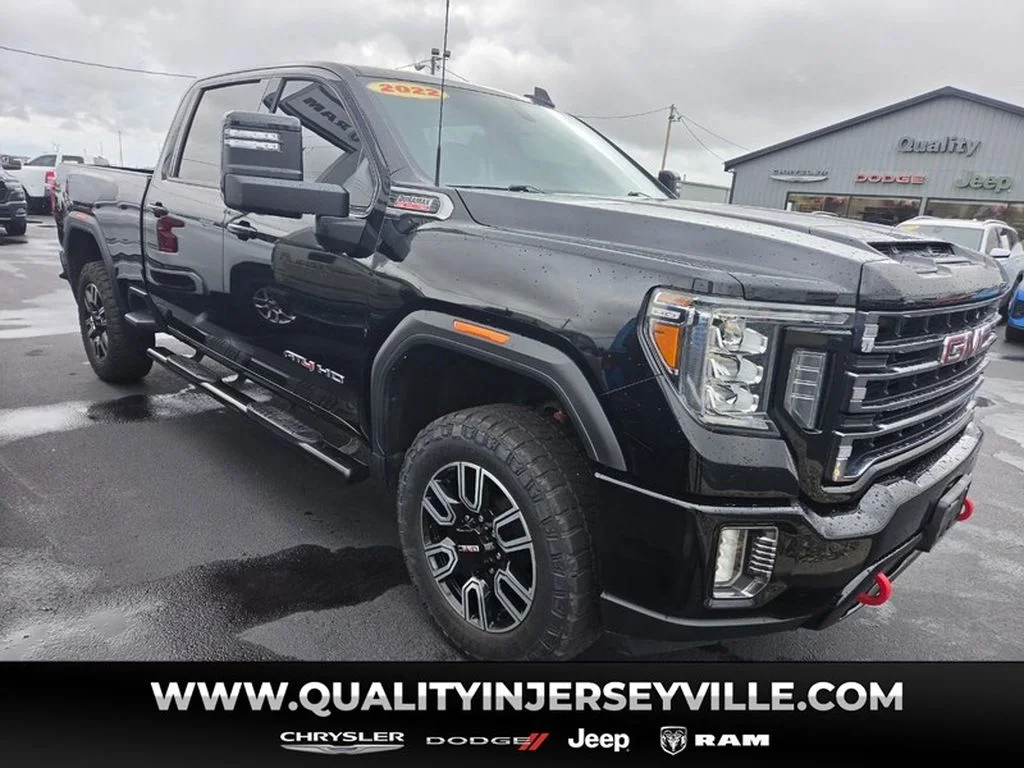 2022 GMC Sierra 2500HD