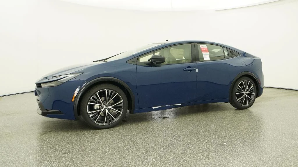 New 2026 Reservoir Blue Toyota XLE image 8
