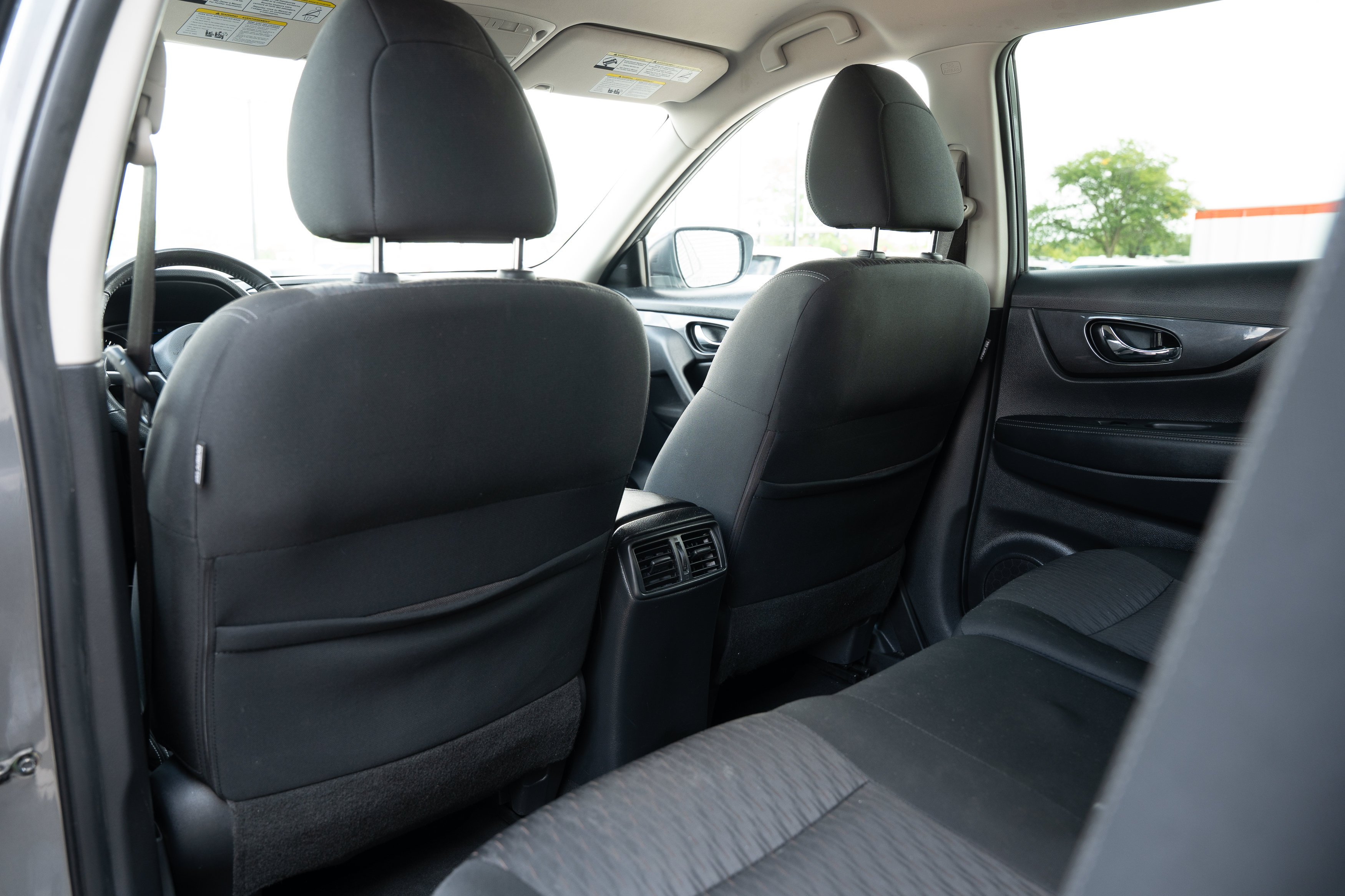 Used 2019 Gun Metallic Nissan SV image 20