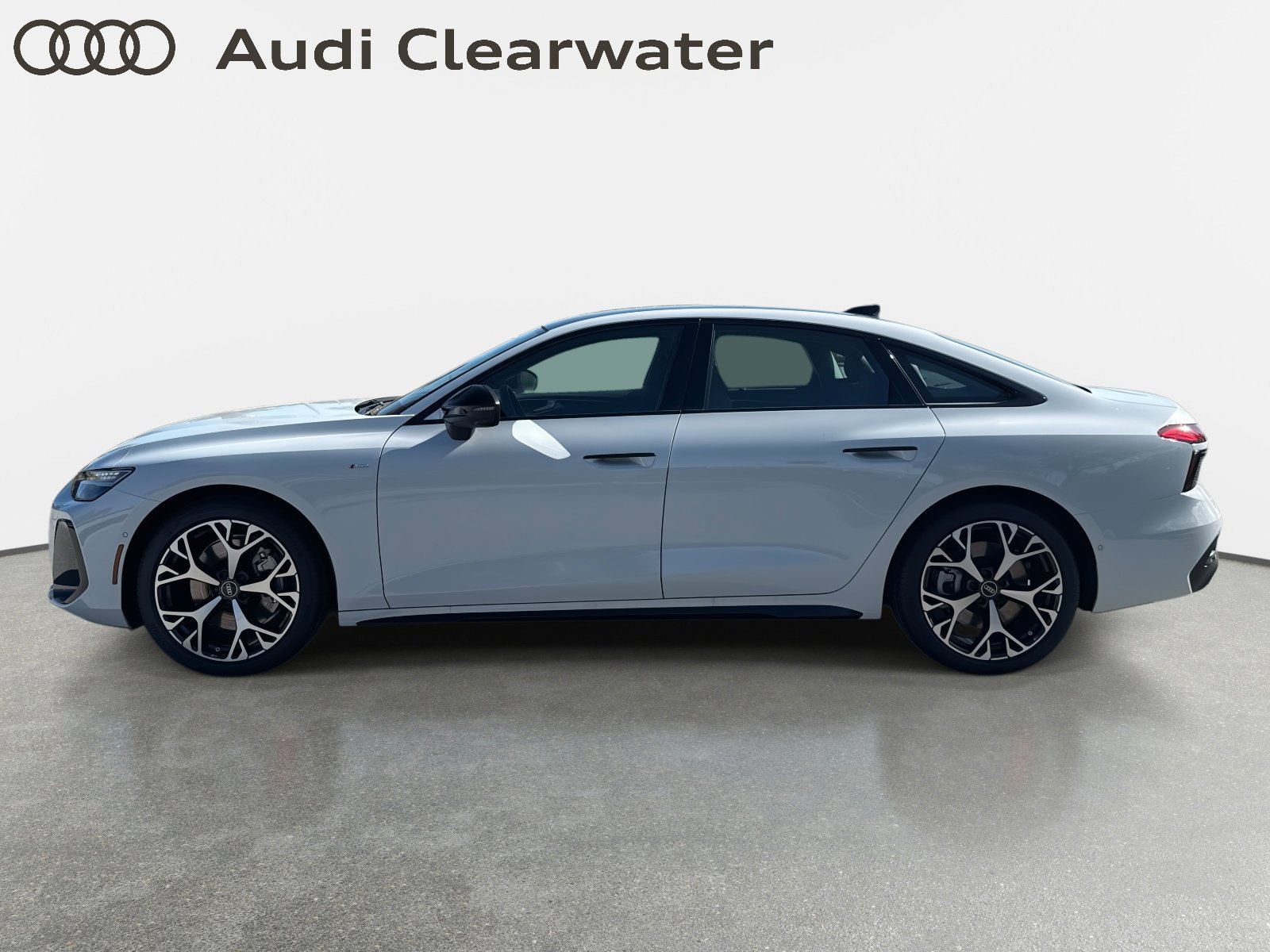 New 2026 Glacier White Metallic Audi Premium Plus image 3