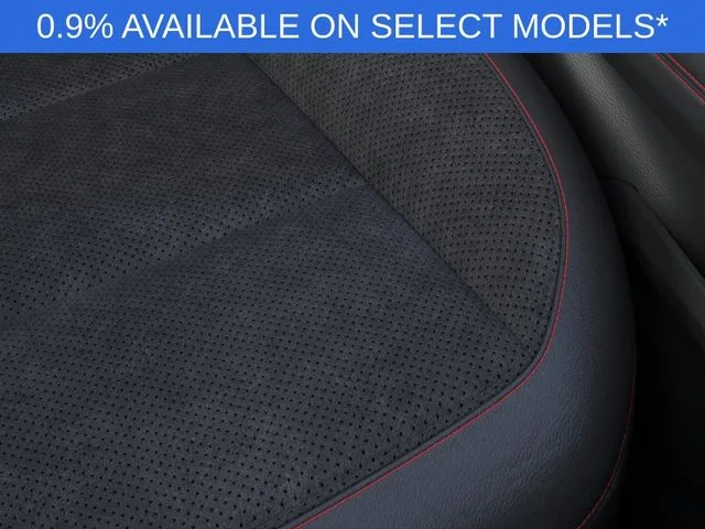 New 2026 Agate Black Metallic Ford ST image 16