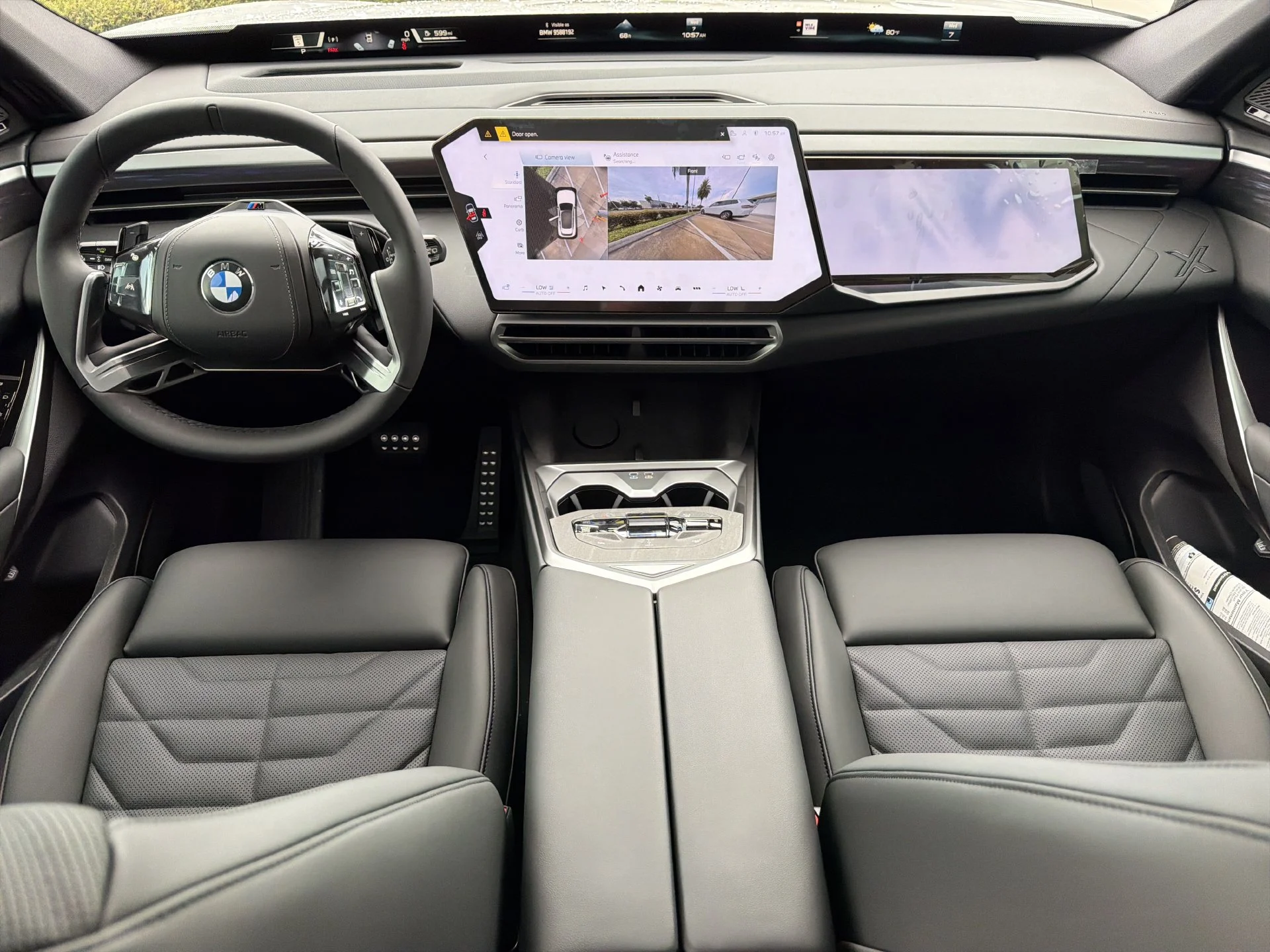 New 2027 Mineral White Metallic BMW  image 14