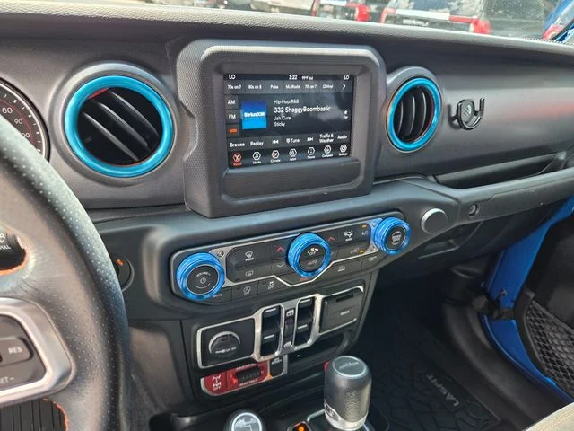 Certified Used 2020 Blue Jeep Mojave image 23