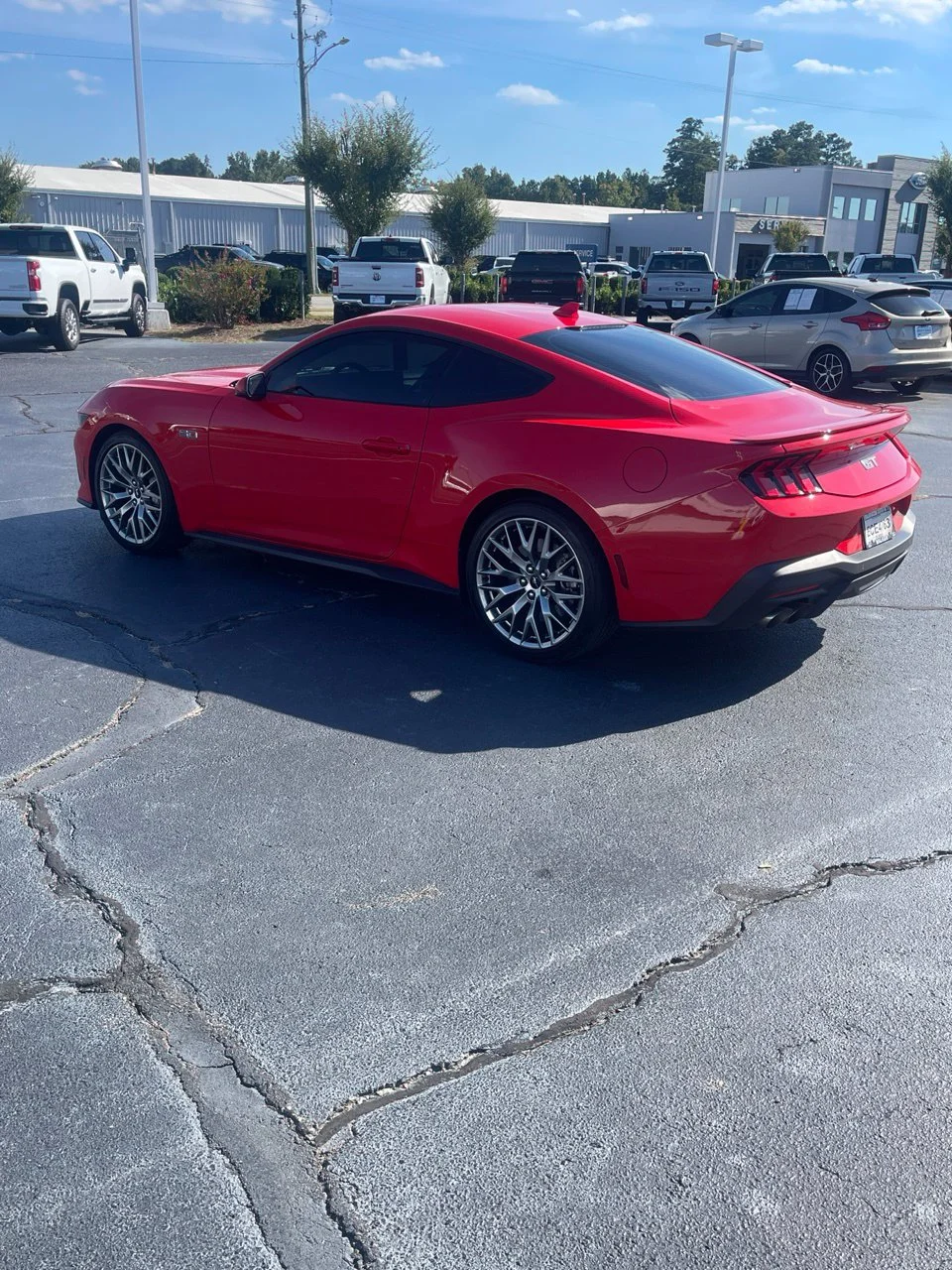 Used 2026 Red Ford GT Premium image 3