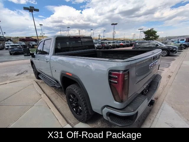 Used 2024 Gray GMC AT4 image 9