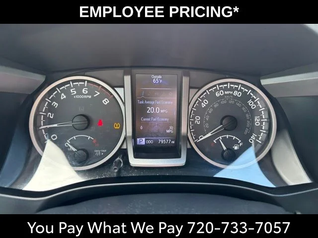 Used 2018 Red Toyota SR5 image 27