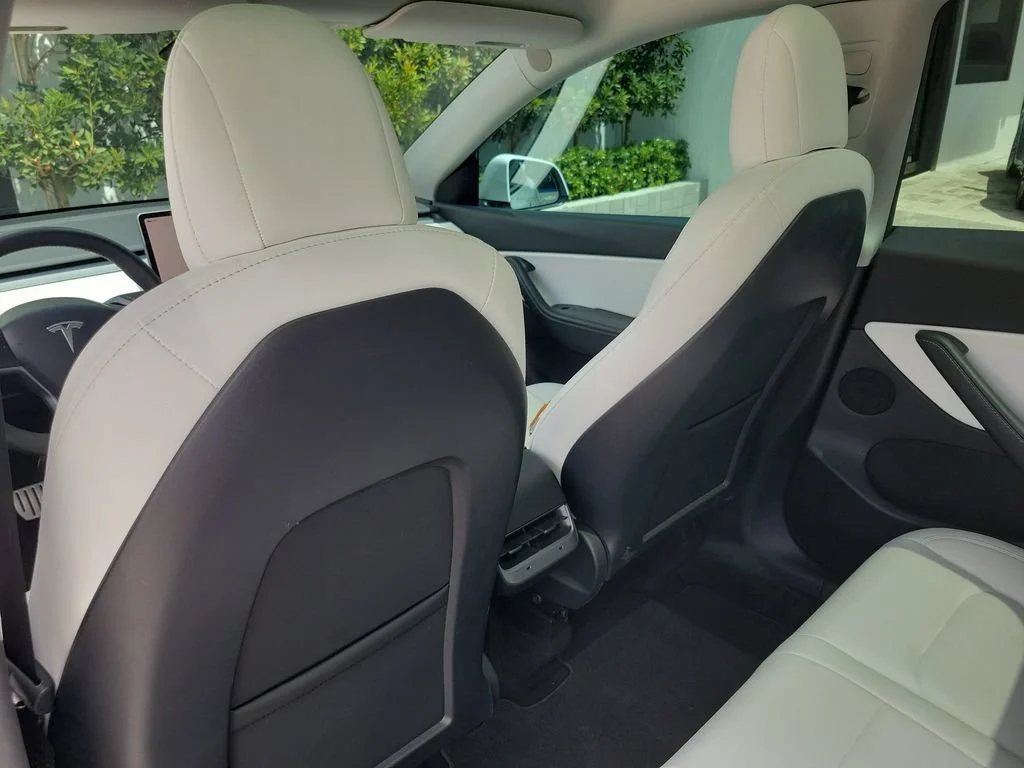 Used 2022 Pearl White Multi-Coat Tesla Performance image 14