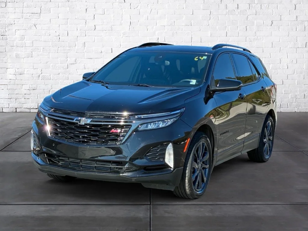 Used 2023 MOSAIC BLACK METALLIC Chevrolet RS image 2