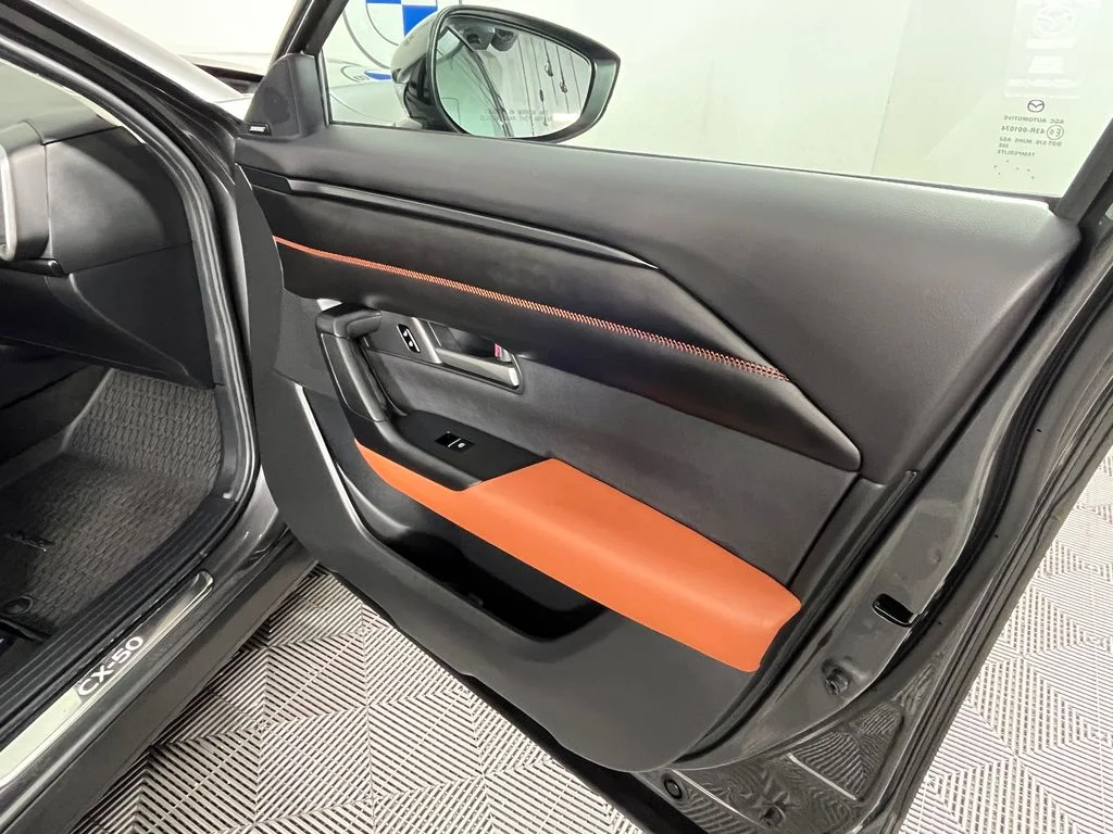 Used 2025 Machine Gray Mazda 2.5 Turbo Premium Package image 25