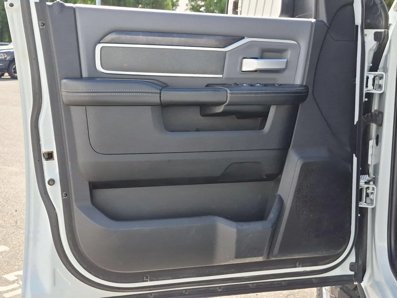 Used 2022 Bright White Clearcoat Ram Big Horn image 14