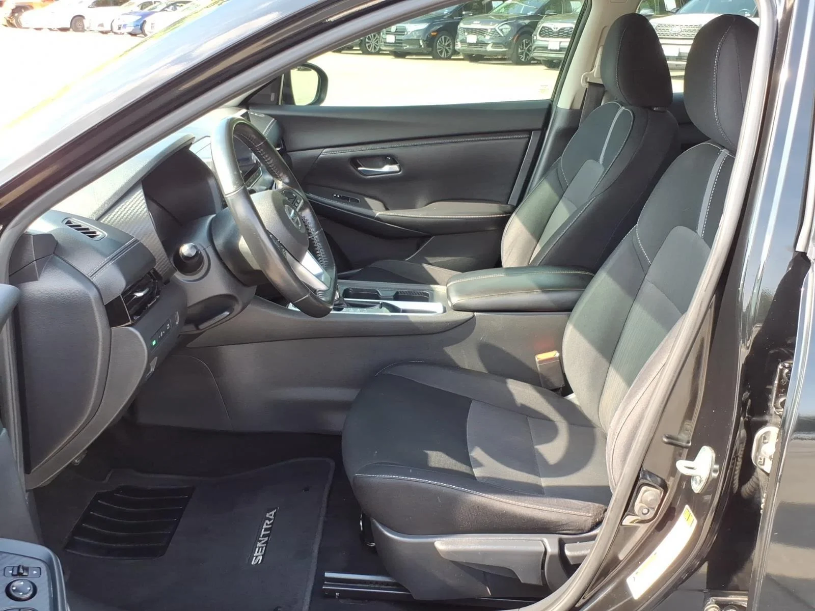 Used 2021 Super Black Nissan SV image 10
