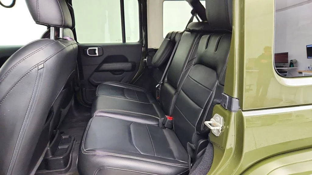 Used 2023 Sarge Green Clearcoat Jeep Sahara 4x4 image 20