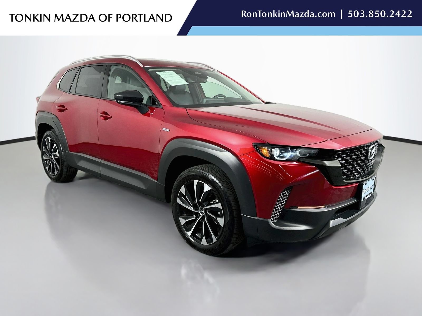 Certified Pre-Owned 2025 Mazda CX-50 Hybrid Premium Plus 4D Sport