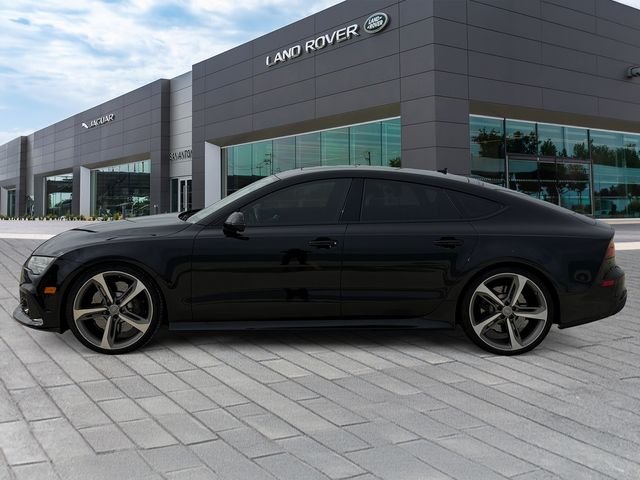 Used 2016 Black Audi 4.0T Prestige image 2